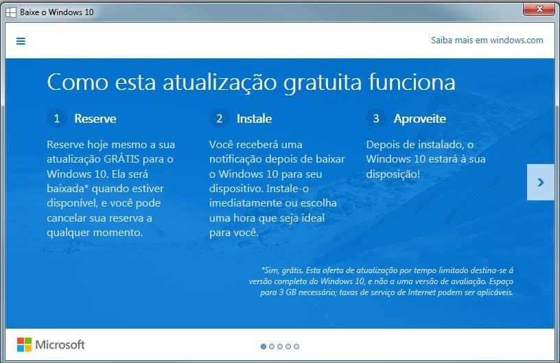 Windows 11: Atualização para usuários do Windows 7, 8.1 e 10 deve ser  gratuita