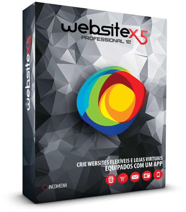 Boxshot - WebSite X5 Professional 12 LR