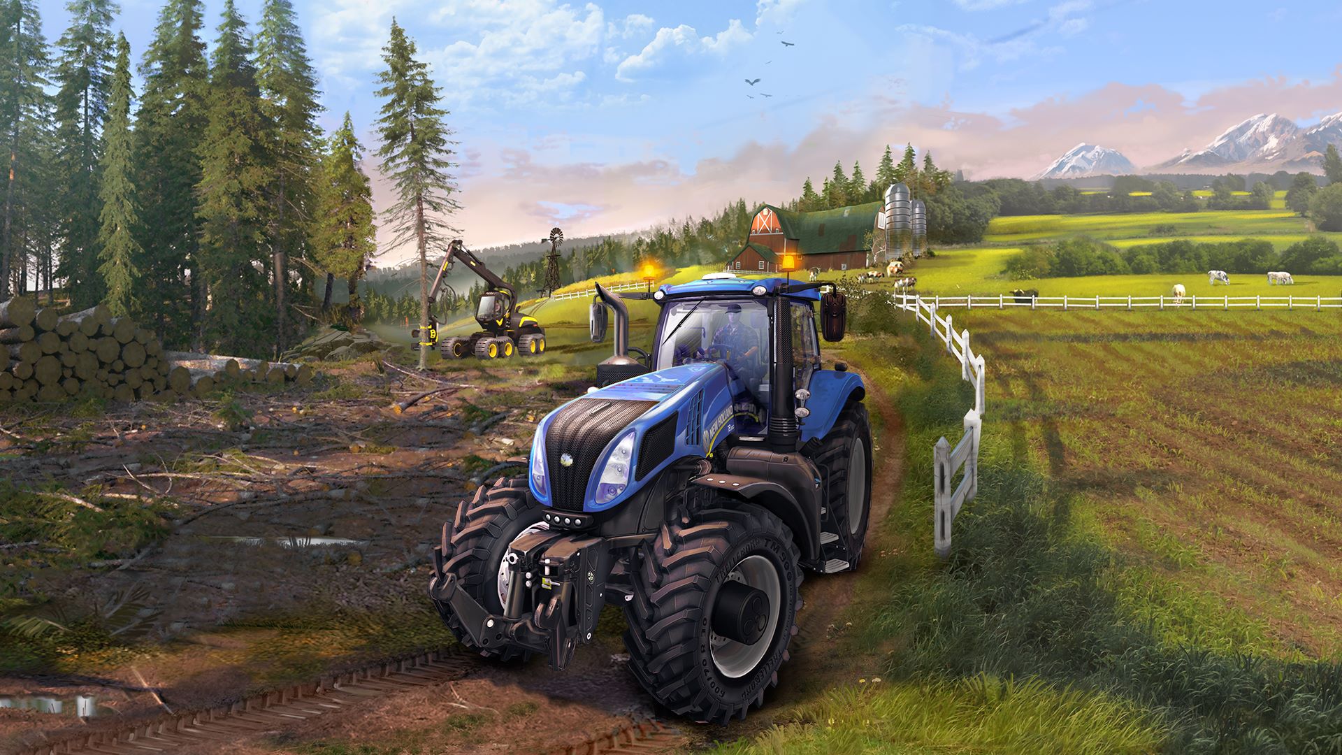 Farming Simulator 2019 terá modo competitivo Guia do PC Farming Simulator 2019 terá modo competitivo Guia do PC