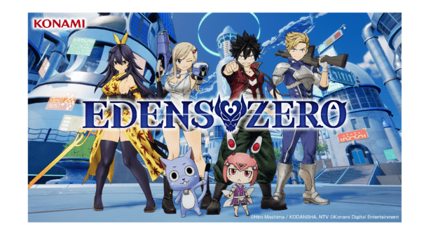 Konami anunciou que o pré-registro para o jogo EDENS ZERO Pocket
