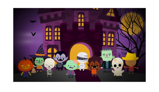 Desenho De Jogos Halloween Para Crianças PNG , Desenho De Dia Das