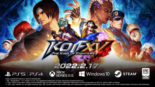 Buy THE KING OF FIGHTERS XV Standard Edition - Microsoft Store