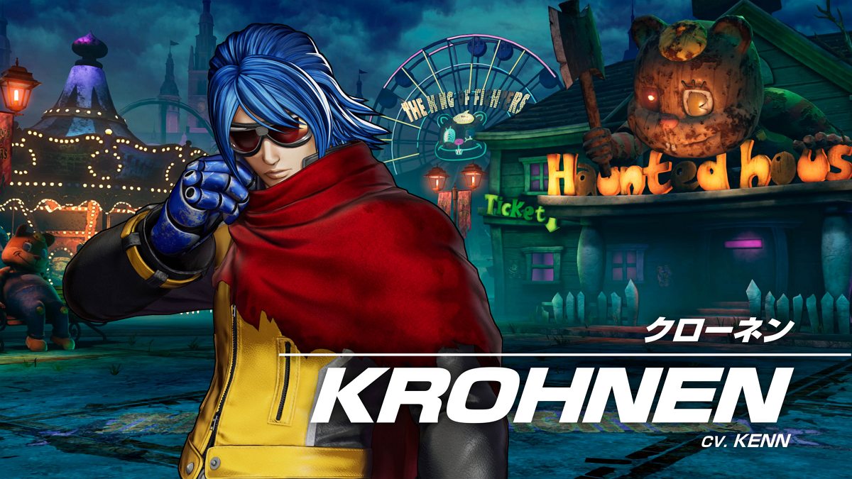 The King of Fighters XV para PS4 entra em pré-venda na